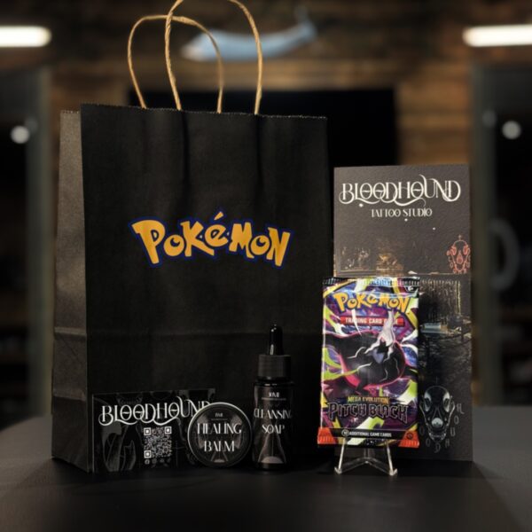 POKEMON TCG Tattoo Aftercare Bundle - Pitch Black