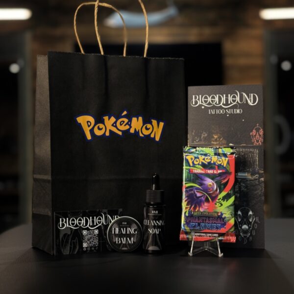 POKEMON TCG Tattoo Aftercare Bundle - Phantasmal Flames