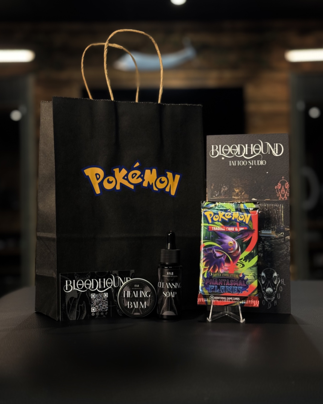 POKEMON TCG Tattoo Aftercare Bundle - Phantasmal Flames