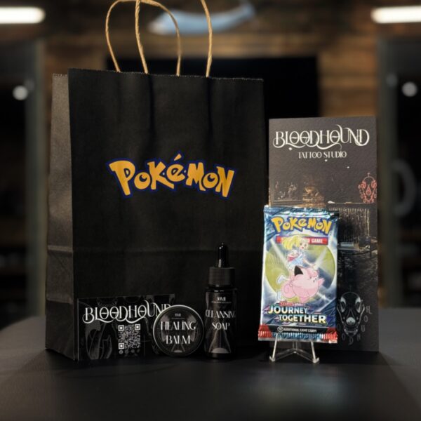 POKEMON TCG Tattoo Aftercare Bundle - Journey Together