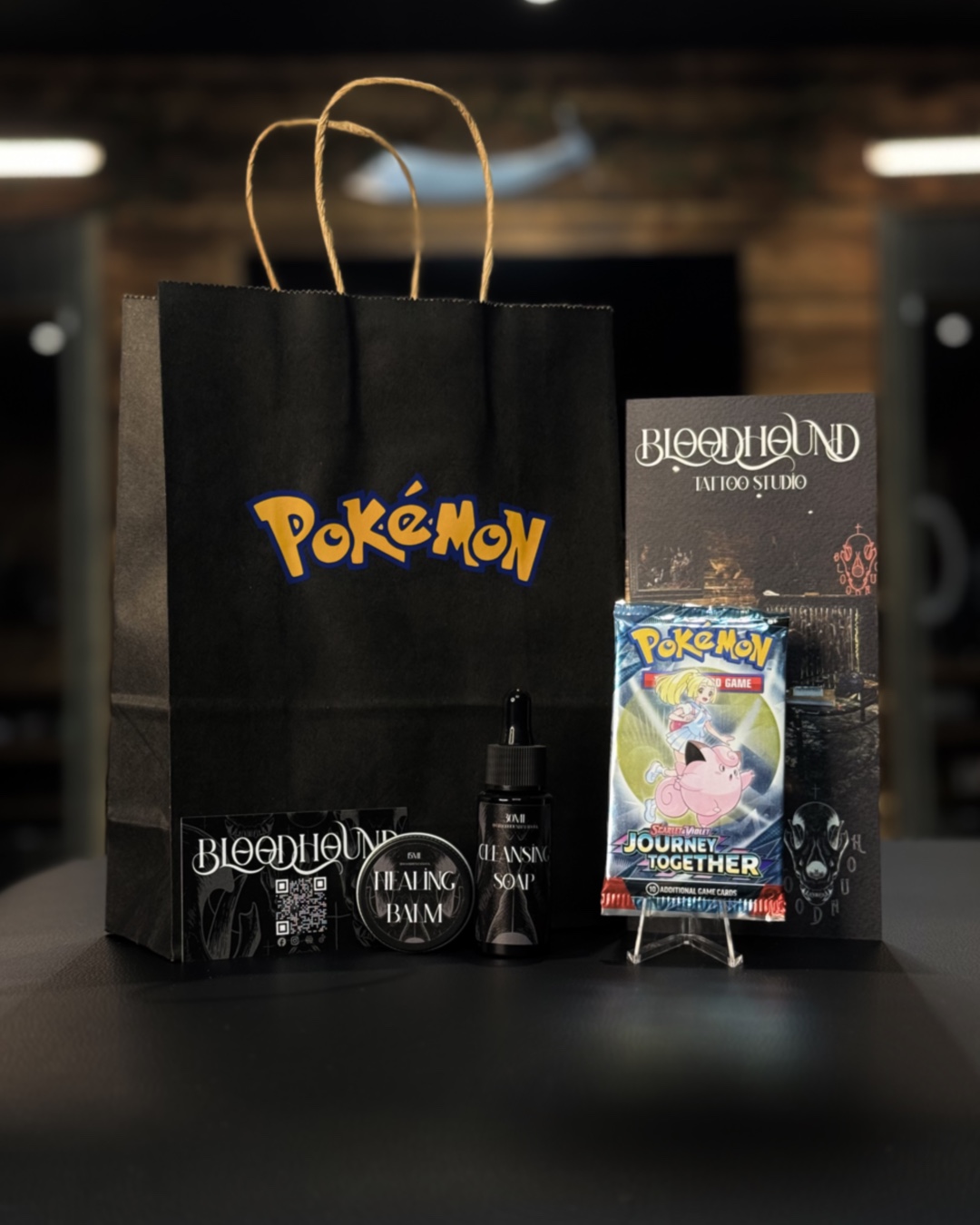 POKEMON TCG Tattoo Aftercare Bundle - Journey Together