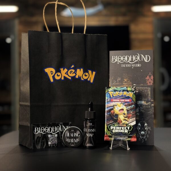 POKEMON TCG Tattoo Aftercare Bundle - Perfect Order