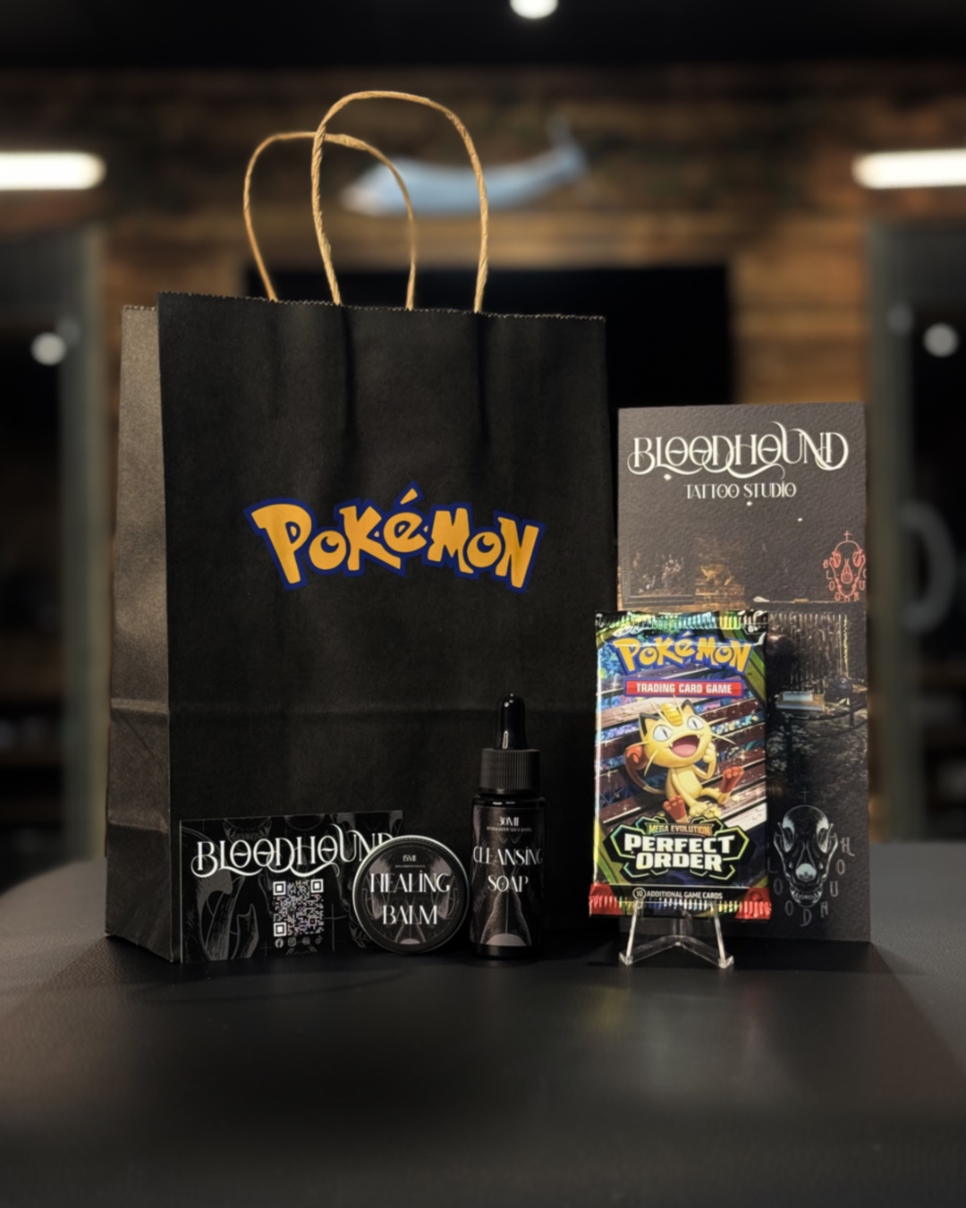 POKEMON TCG Tattoo Aftercare Bundle - Perfect Order