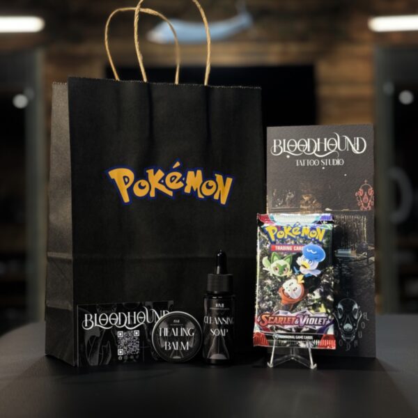 POKEMON TCG Tattoo Aftercare Bundle - Scarlet & Violet