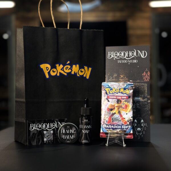 POKEMON TCG Tattoo Aftercare Bundle - Paradox Rift