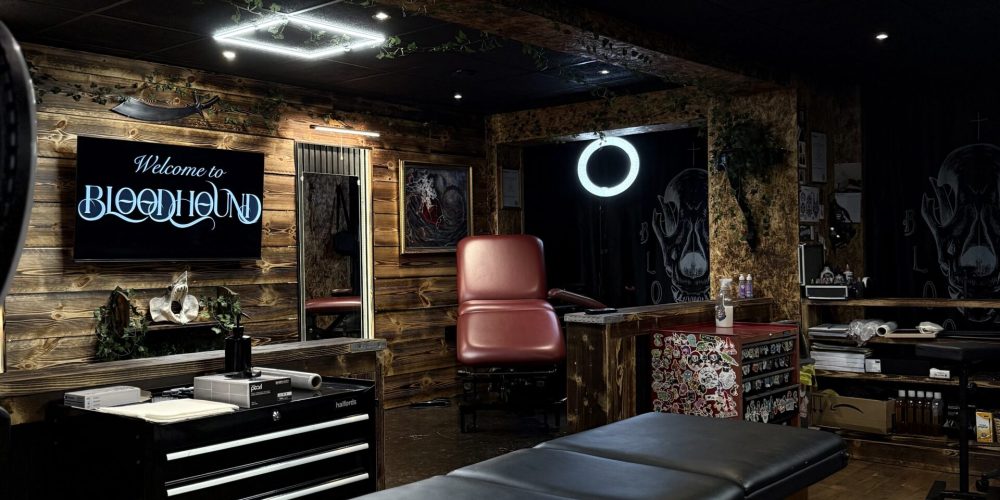 Bloodhound Tattoo Studio 8